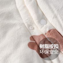 【加厚保暖】寶寶棉服新生嬰兒衣服夾棉保暖連體衣加絨外出服